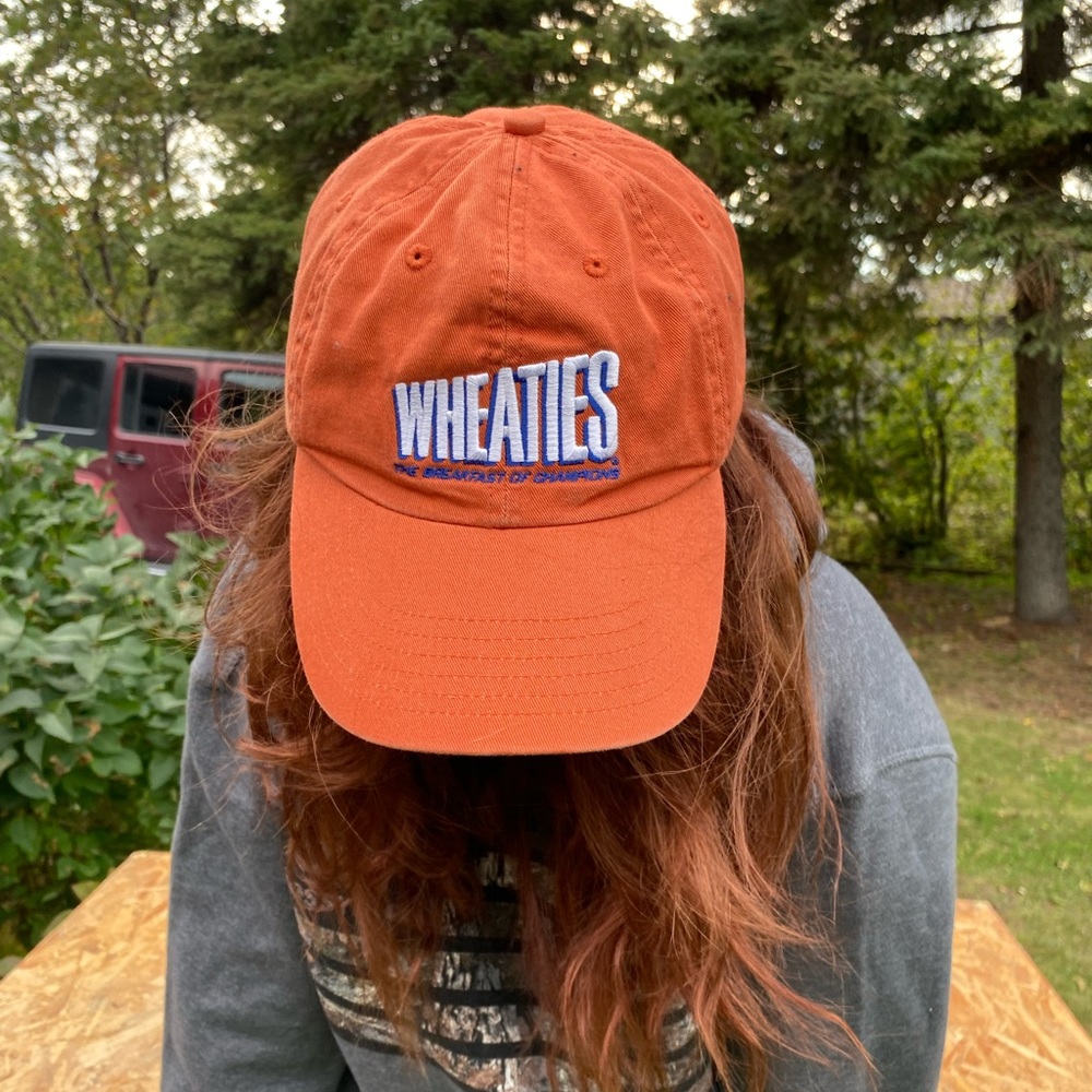 WHEATIES The Breakfast Of Champions dad cap